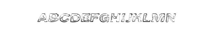 Line Etch Font LOWERCASE