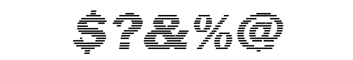 Linear Beam    0.5 Font OTHER CHARS