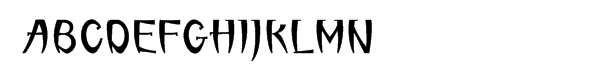 Linotype Boundaroundâ„¢ Regular Font UPPERCASE