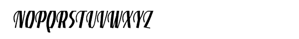 Linotype Gneisenauette™ Regular Alternate Font UPPERCASE