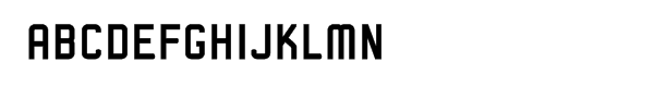 Linotype Kaliber™ Central European Bold Font UPPERCASE