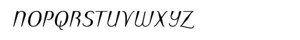Linotype Puritas™ Bold Italic Font UPPERCASE