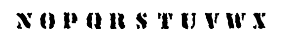 Linotype Sjablony™ Regular Font UPPERCASE