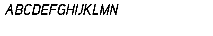 Lintel Bold Italic