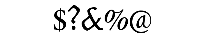 Lipsiantiqua-Regular Font OTHER CHARS