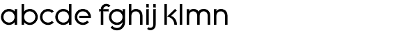 Litera Medium D Font LOWERCASE