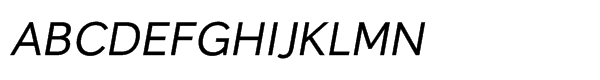 Liteweit™ Bold Italic Font UPPERCASE