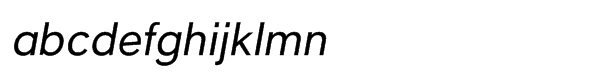 Liteweit™ Bold Italic Font LOWERCASE