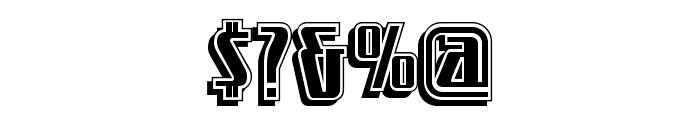 Little Deuce Coupe NF Font OTHER CHARS