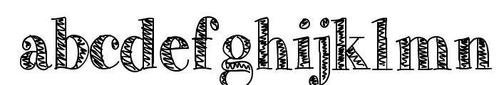 LittleBird Font LOWERCASE