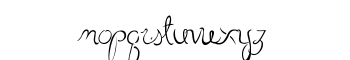 LittleBliss Font UPPERCASE