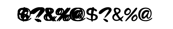 Liu Li HK W 5 Traditional Chinese Font OTHER CHARS