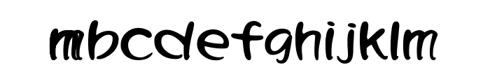 Liu Li HK W 5 Traditional Chinese Font LOWERCASE