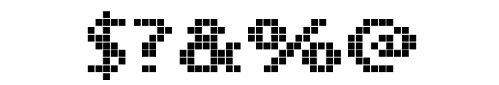 LLPixel Font OTHER CHARS