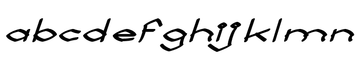 Llynfyrch Fwyrrdynn SemiBold Font LOWERCASE