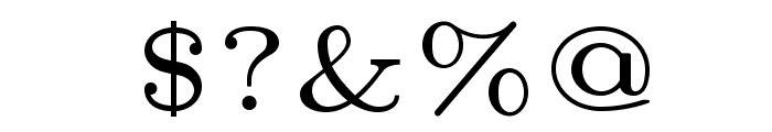 LMRoman5-Regular Font OTHER CHARS
