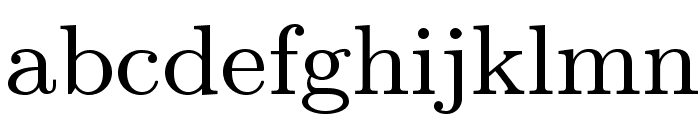 LMRoman8-Regular Font LOWERCASE