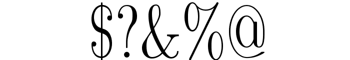 LMRomanDunh10-Regular Font OTHER CHARS