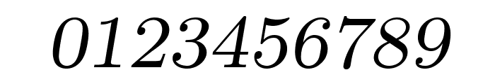 LMRomanSlant8-Regular Font OTHER CHARS