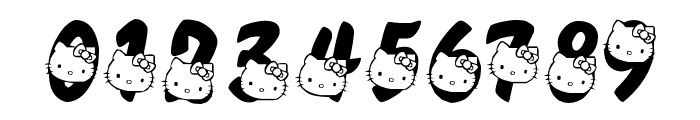 LMS Hello Kitty Hello Font OTHER CHARS