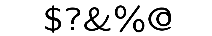 LMSansQuot8-Regular Font OTHER CHARS