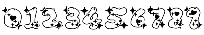 LOVELOVE_AhanRamee Font OTHER CHARS