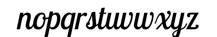 Lobster Two Italic Font LOWERCASE
