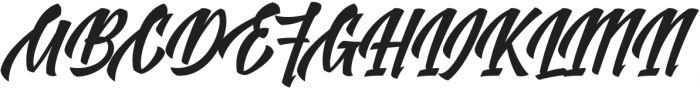 Logotype Frenzy Regular otf (400) Font UPPERCASE