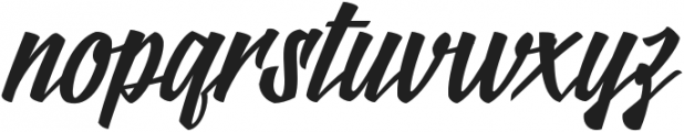 Logotype Frenzy Regular otf (400) Font LOWERCASE