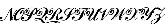 Loki Cola Font UPPERCASE