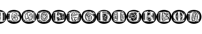 LombardiCaps Round Font UPPERCASE