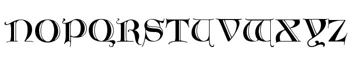 Lombardina One Roman Font UPPERCASE
