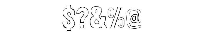 Londrina Sketch Font OTHER CHARS