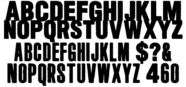 Long Haired Freaky People Free Font What Font Is