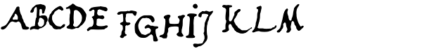 Longinus Pro Font UPPERCASE