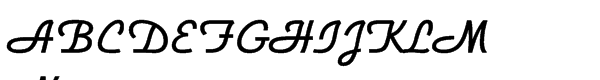 Lonsdale Regular Font UPPERCASE