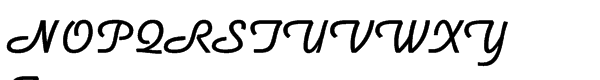 Lonsdale Regular Font UPPERCASE