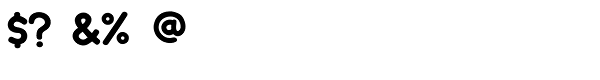 Loose Font OTHER CHARS