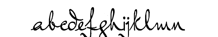 Lord Radcliff Regular Font LOWERCASE