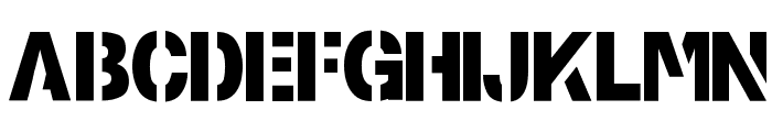 Lost-Highway Font LOWERCASE