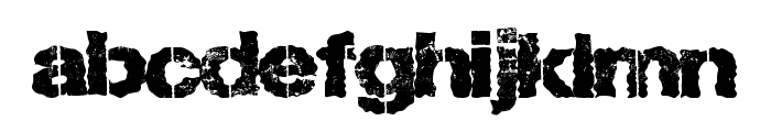 LostType Font LOWERCASE