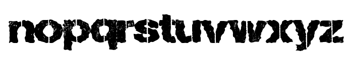 LostType Font LOWERCASE