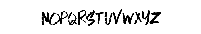 LostintheSound-Regular Font UPPERCASE