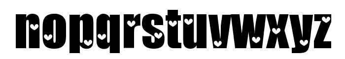 Love Letters Font LOWERCASE