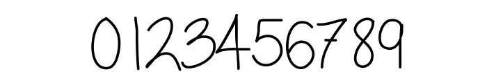 LoveMeForever Font OTHER CHARS