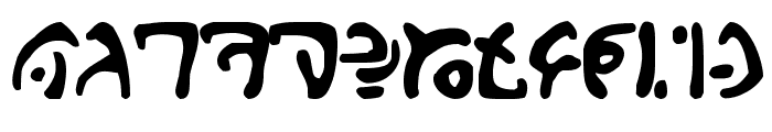 Lovecraft-s-Diary Font UPPERCASE