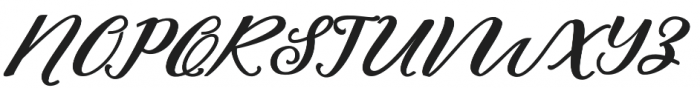 Lovelia otf (400) Font UPPERCASE