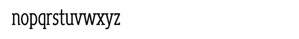 Loxley Serif Medium Font LOWERCASE