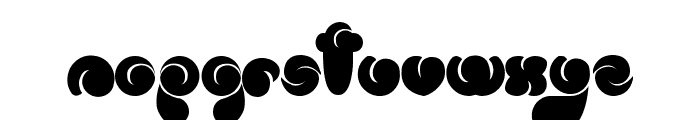 logo Regular Font LOWERCASE