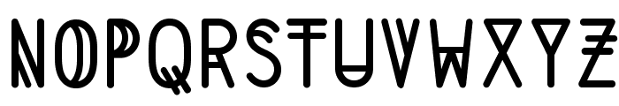 LS-RegularAlt Font UPPERCASE